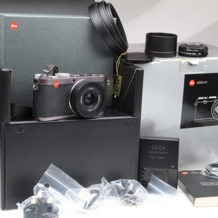 Leica X1 Kamera 18420 Camera Elmarit 24mm f2.8 ASPH lens Leitz