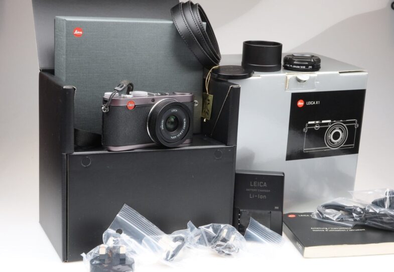 Leica X1 Kamera 18420 Camera Elmarit 24mm f2.8 ASPH lens Leitz