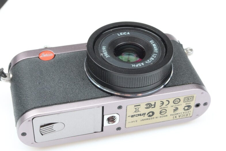 Leica X1 Kamera 18420 Camera Elmarit 24mm f2.8 ASPH lens Leitz 99847 - Image 9