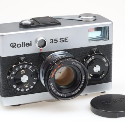 Rollei 35 SE Kamera Sonnar 40mm f2.8 Objektiv lens