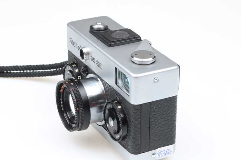 Rollei 35 SE Kamera Sonnar 40mm f2.8 Objektiv lens 99836 top condition - Image 3