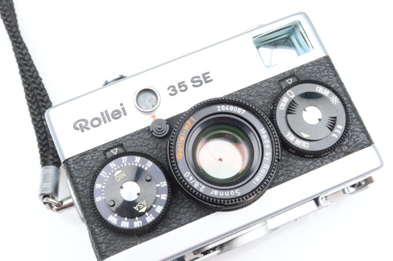 Rollei 35 SE Kamera Sonnar 40mm f2.8 Objektiv lens 99836 top condition - Image 7
