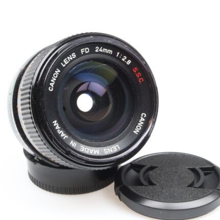 Canon FD 24mm f2.8 S.S.C. Objektiv lens FD Anschluss mount