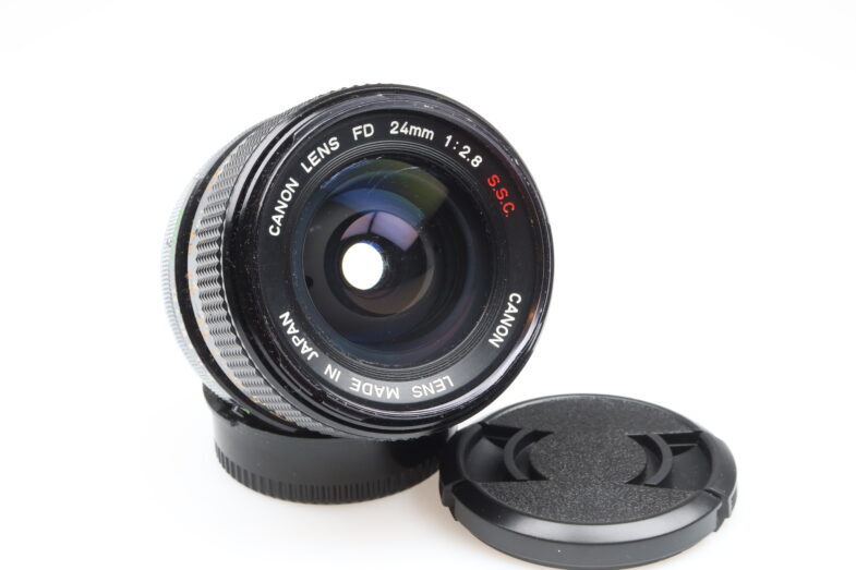 Canon FD 24mm f2.8 S.S.C. Objektiv lens FD Anschluss mount