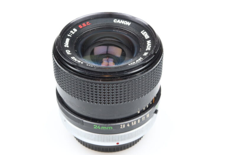 Canon FD 24mm f2.8 S.S.C. Objektiv lens FD Anschluss mount 99854 - Image 3