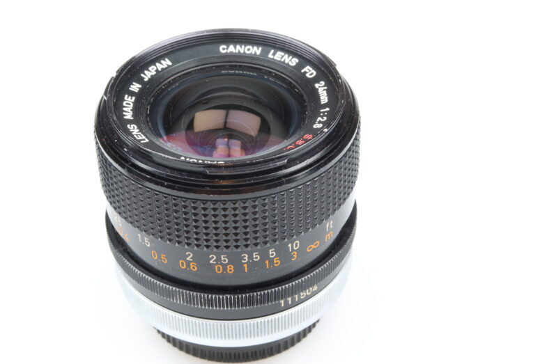 Canon FD 24mm f2.8 S.S.C. Objektiv lens FD Anschluss mount 99854 - Image 5