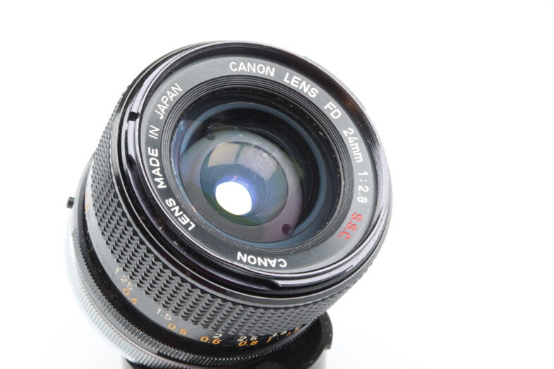 Canon FD 24mm f2.8 S.S.C. Objektiv lens FD Anschluss mount 99854 - Image 6