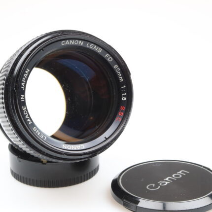 Canon FD 85mm f1.8 S.S.C. Objektiv lens FD Anschluss mount