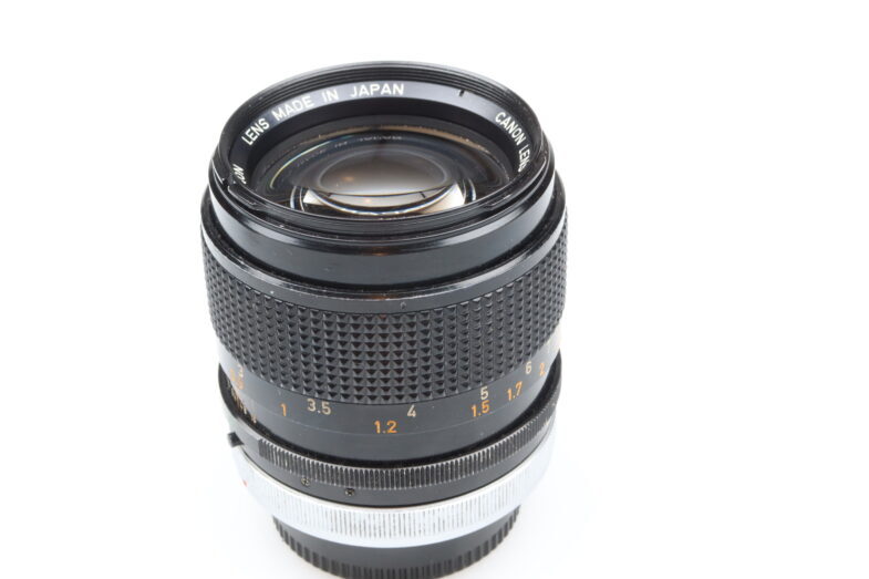 Canon FD 85mm f1.8 S.S.C. Objektiv lens FD Anschluss mount 99853 - Image 5