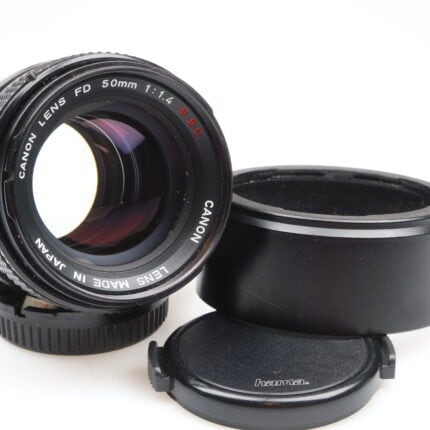 Canon FD 50mm f1.4 S.S.C. Objektiv lens FD Anschluss mount