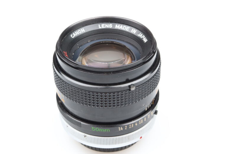 Canon FD 50mm f1.4 S.S.C. Objektiv lens FD Anschluss mount 99852 – Bild 4