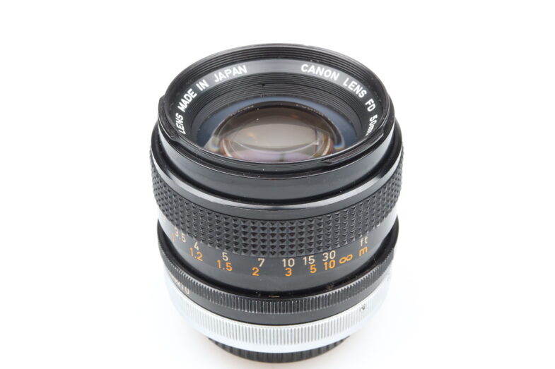 Canon FD 50mm f1.4 S.S.C. Objektiv lens FD Anschluss mount 99852 – Bild 5