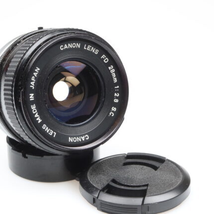 Canon FD 28mm f2.8 S.C. Objektiv lens FD Anschluss mount