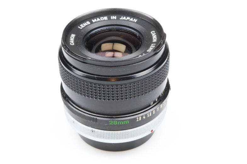 Canon FD 28mm f2.8 S.C. Objektiv lens FD Anschluss mount 99855 – Bild 5