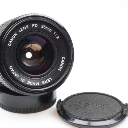 Canon FD 35mm f2 Objektiv lens FD Anschluss mount