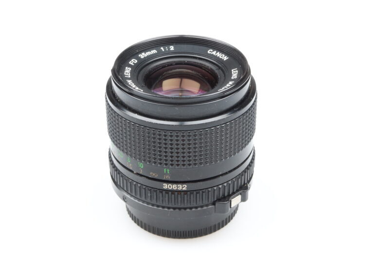 Canon FD 35mm f2 Objektiv lens FD Anschluss mount 99856 - Image 3