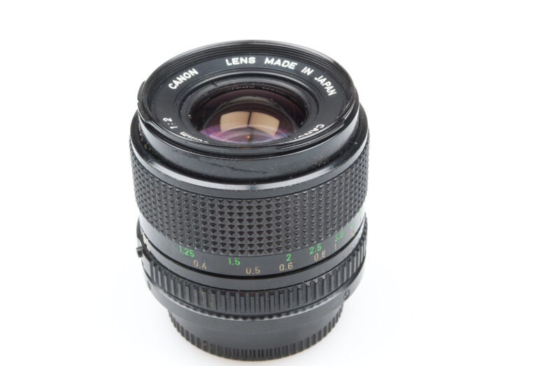Canon FD 35mm f2 Objektiv lens FD Anschluss mount 99856 - Image 4
