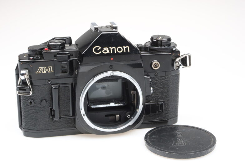Canon A-1 black Kamera Camera