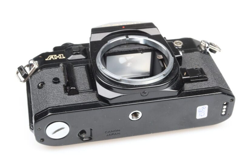 Canon A-1 black Kamera Camera 99857 – Bild 2