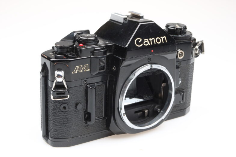 Canon A-1 black Kamera Camera 99857 – Bild 3