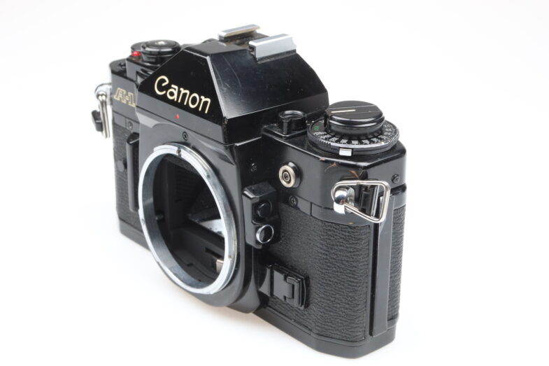 Canon A-1 black Kamera Camera 99857 – Bild 4