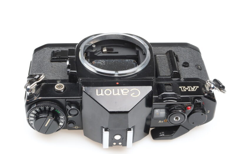 Canon A-1 black Kamera Camera 99857 – Bild 6
