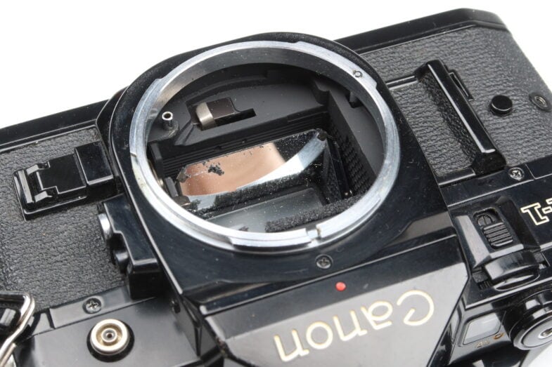 Canon A-1 black Kamera Camera 99857 – Bild 9