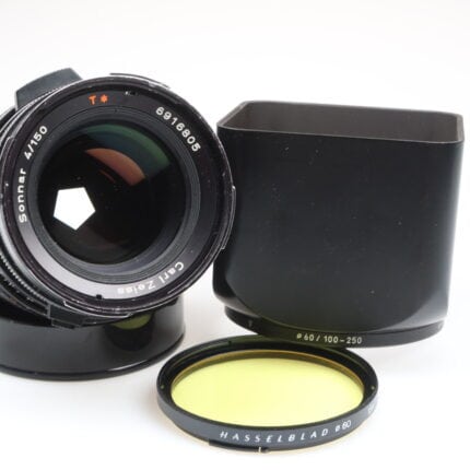 Hasselblad Sonnar 150mm f4 T* CF Objektiv lens Carl Zeiss
