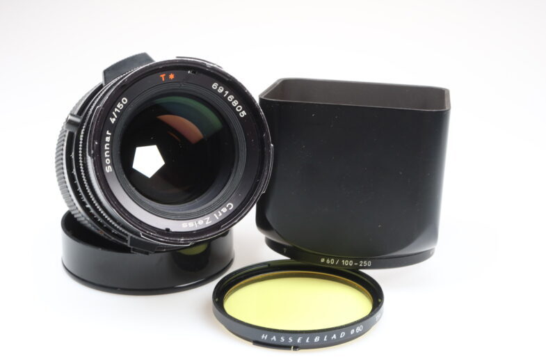 Hasselblad Sonnar 150mm f4 T* CF Objektiv lens Carl Zeiss