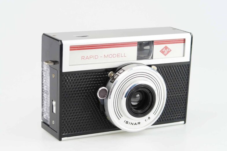 Agfa Rapid Kamera Demonstration Modell with Isinar 8 Parator RARE   84920 – Bild 2