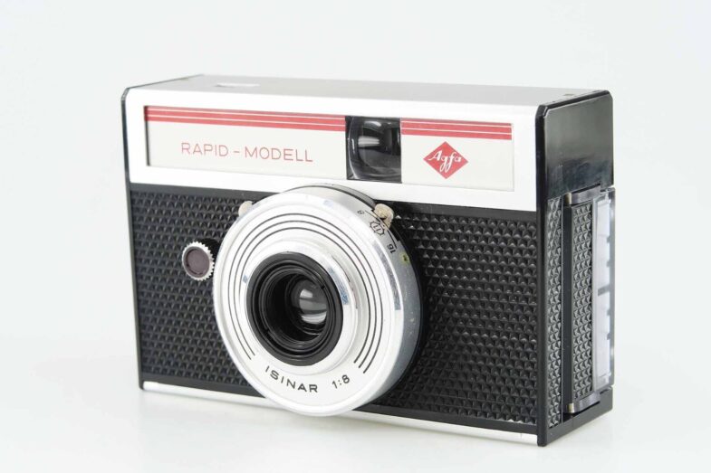 Agfa Rapid Kamera Demonstration Modell with Isinar 8 Parator RARE   84920 – Bild 3