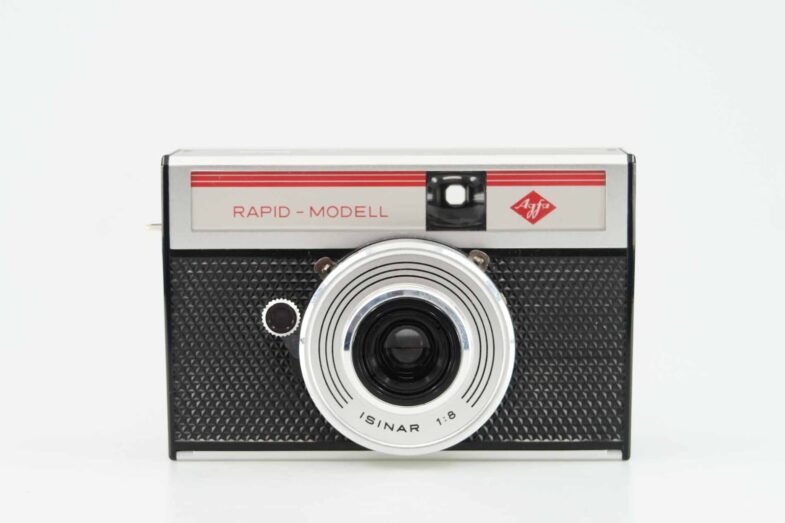 Agfa Rapid Kamera Demonstration Modell with Isinar 8 Parator RARE   84920 – Bild 4