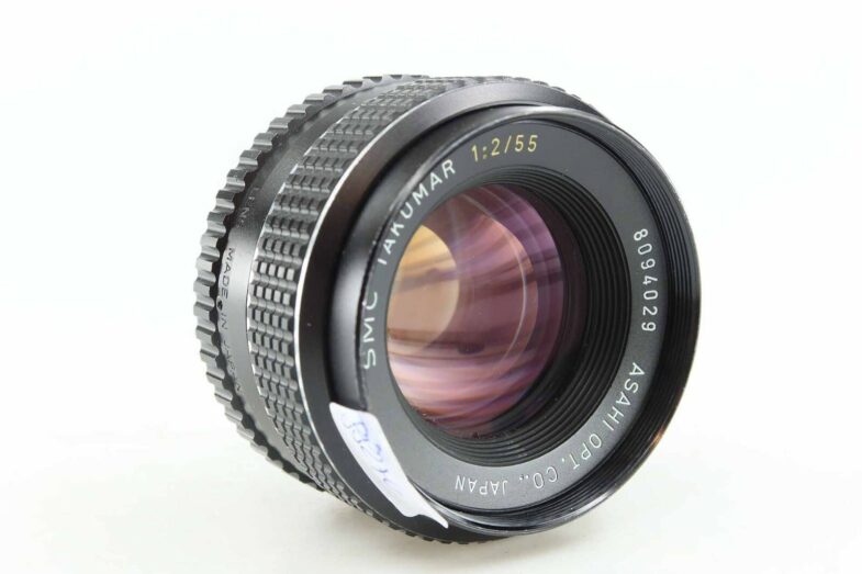Asahi smc Takumar 2 55 mm M42 Anschluss 88276 - Image 4