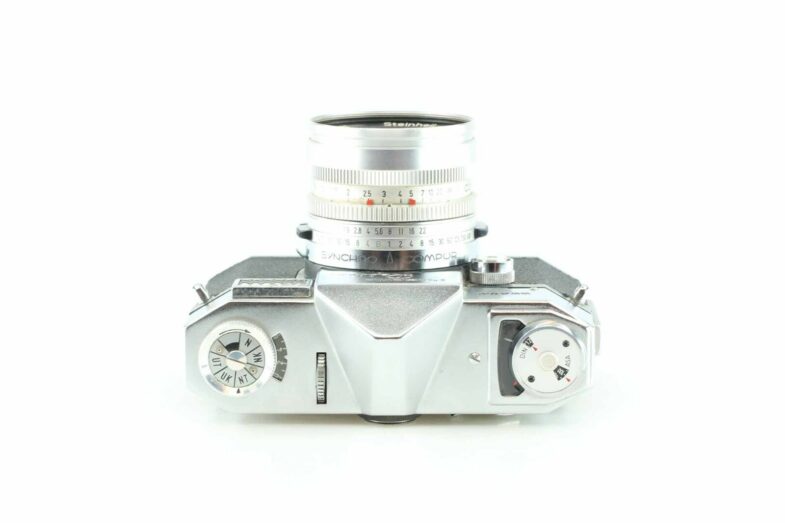 Braun Paxette Reflex mit Steinheil Braun Reflex Quinon 1,9 50 mm 90875 – Bild 5