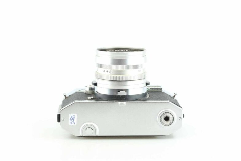 Braun Paxette Reflex mit Steinheil Braun Reflex Quinon 1,9 50 mm 90875 – Bild 6