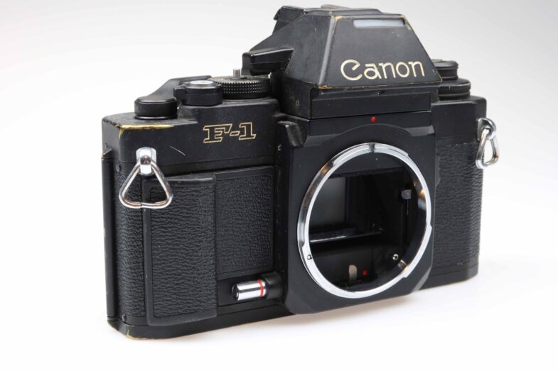 Canon F-1 New Kamera Camera 97001 – Bild 4