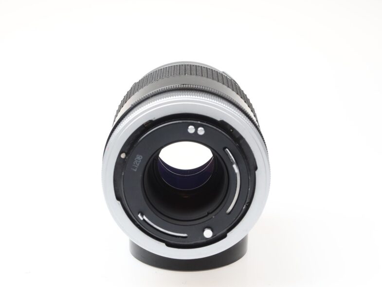 Canon FD 135mm f3.5 Objektiv lens Chrome Metallausführung 97871 – Bild 7