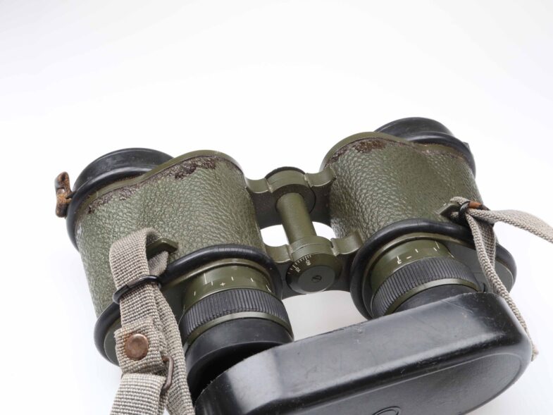 Carl Zeiss 7x40 NVA Bundeswehr Strichplatte  Fernglas last version 97572 - Image 3