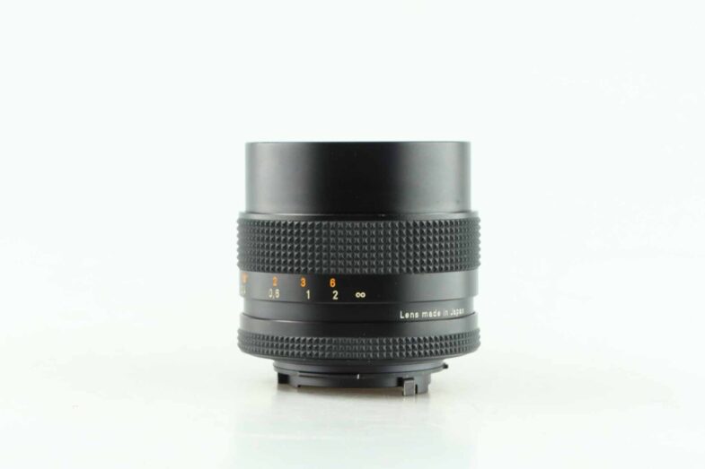 Carl Zeiss Distagon 28 mm 2,8 Red T* Objektiv Lens Contax C/Y Anschluss 92103 - Image 3