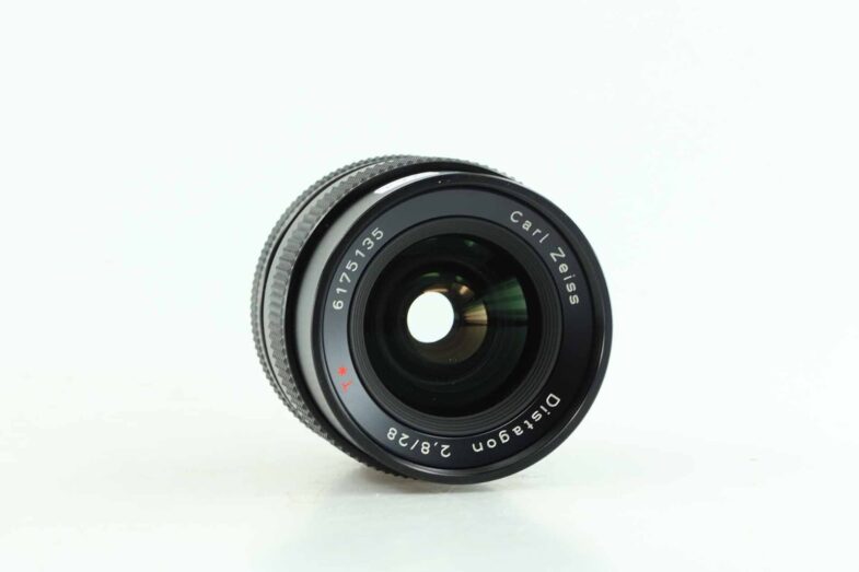 Carl Zeiss Distagon 28 mm 2,8 Red T* Objektiv Lens Contax C/Y Anschluss 92103 - Image 5
