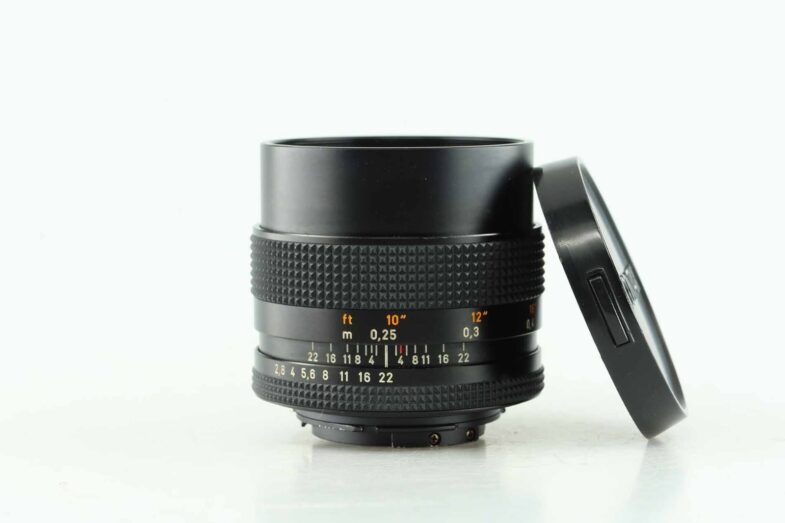 Carl Zeiss Distagon 28 mm 2,8 Red T* Objektiv Lens Contax C/Y Anschluss 92103 - Image 1