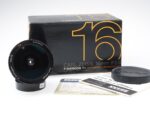 Carl Zeiss F-Distagon 16mm f2.8 T* Objektiv Contax Anschluss 97971 near mint