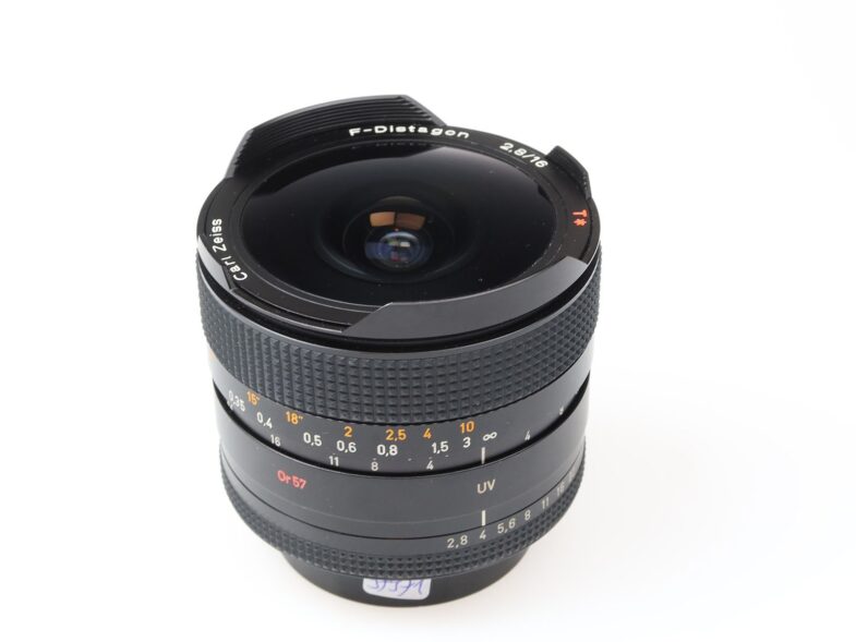 Carl Zeiss F-Distagon 16mm f2.8 T* Objektiv Contax Anschluss 97971 near mint – Bild 2
