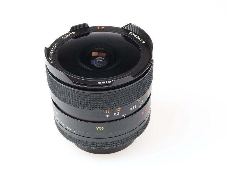 Carl Zeiss F-Distagon 16mm f2.8 T* Objektiv Contax Anschluss 97971 near mint – Bild 3