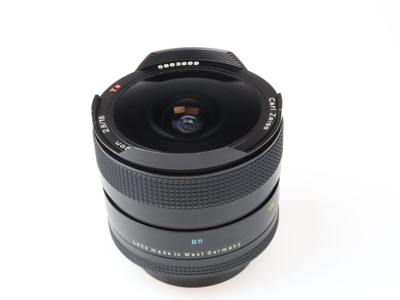 Carl Zeiss F-Distagon 16mm f2.8 T* Objektiv Contax Anschluss 97971 near mint – Bild 4