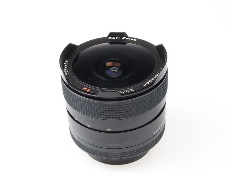 Carl Zeiss F-Distagon 16mm f2.8 T* Objektiv Contax Anschluss 97971 near mint – Bild 5