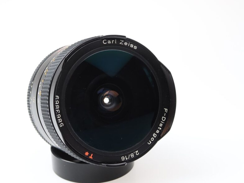 Carl Zeiss F-Distagon 16mm f2.8 T* Objektiv Contax Anschluss 97971 near mint – Bild 6