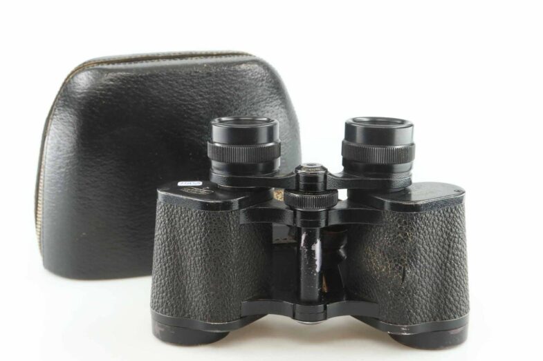 Carl Zeiss Jena Deltrintem 8x30 8x30 Q1 Fernglas binoculars   89741 - Image 1