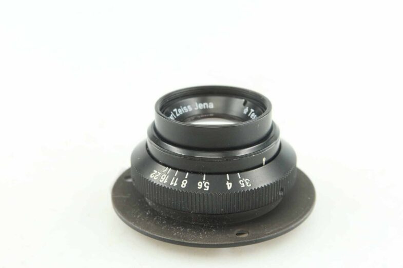 Carl Zeiss Jena Tessar 3,5 50 mm red T Q1 N24 87939 - Image 2