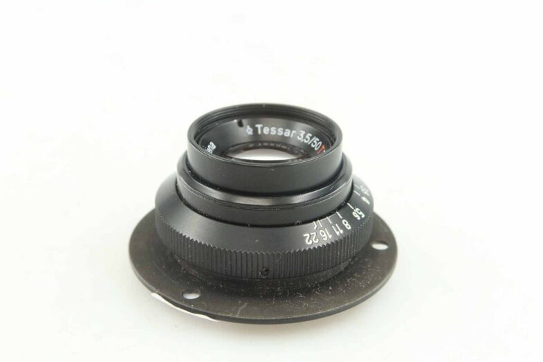 Carl Zeiss Jena Tessar 3,5 50 mm red T Q1 N24 87939 - Image 5